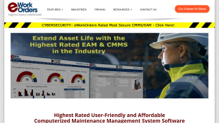 eWorkOrders CMMS